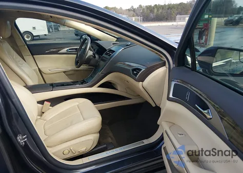 2013 Lincoln Mkz из США, поврежденный, VIN 3LN6L2J91DR804805